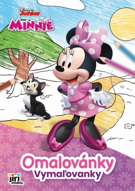 Carte de colorat A4 Minnie