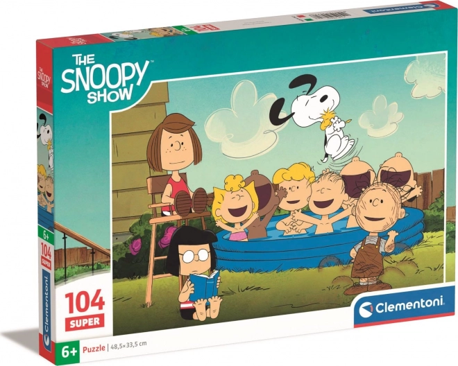 Puzzle Peanuts 104 de piese