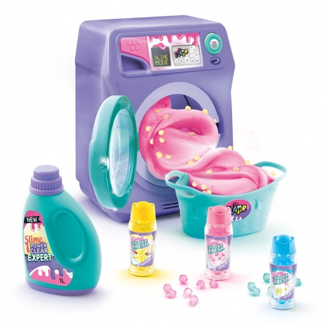 So Slime set creație slime parfumat cu mașină de spălat