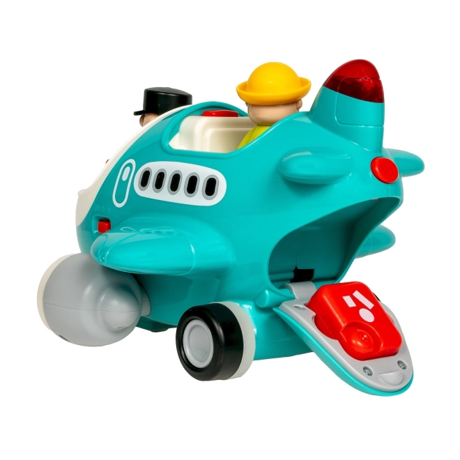 Avion RC cu telecomandă Hola