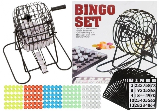 Joc de Bingo Metalic