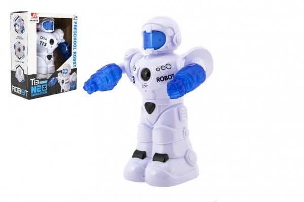 Robot interactiv cu sunete și lumini, 26 cm