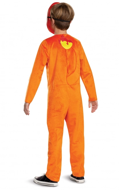 Costum Pokémon Charmander pentru copii
