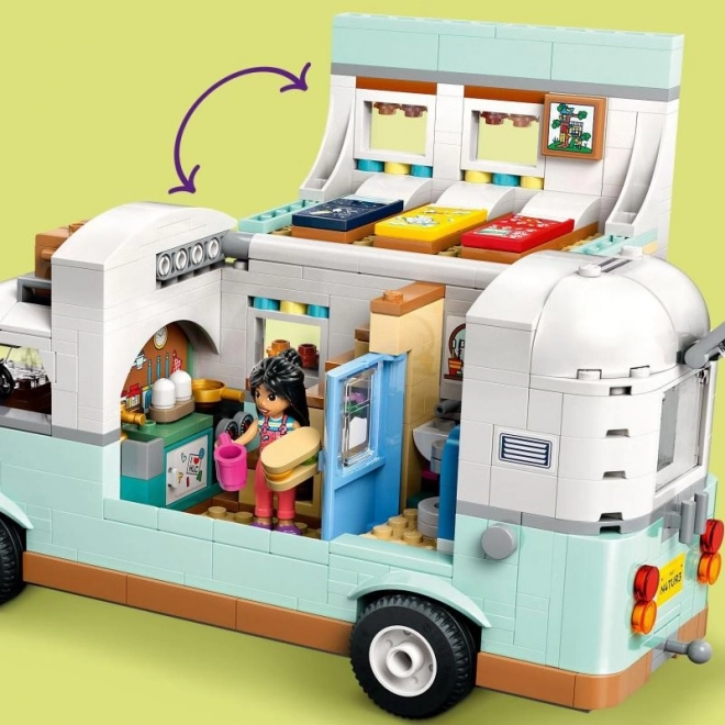 Lego Friends Aventură Cu Rulota Prietenilor