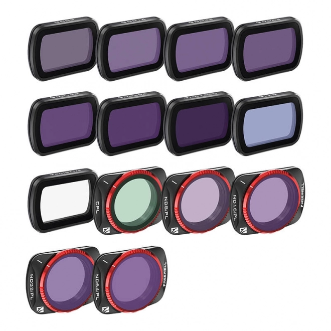 Set 14 filtre magnetice pentru DJI Osmo Pocket 3