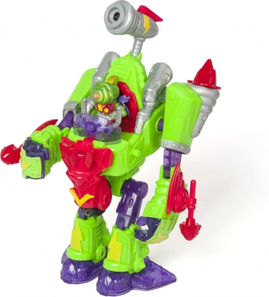 SuperThings - Set de joc Turbo Warrior Speed
