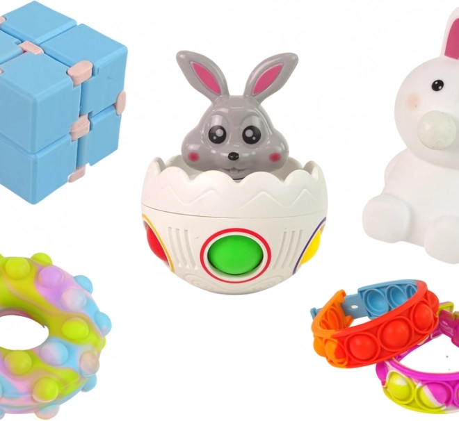 Cele mai populare jucării fidget într-un singur set