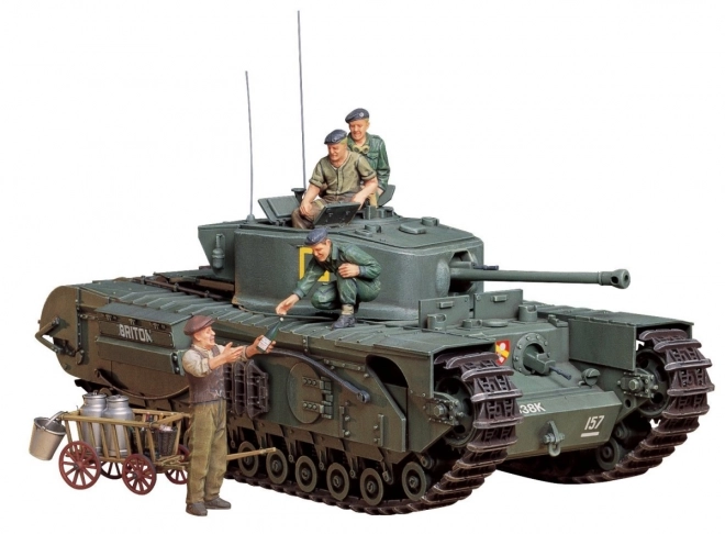 Tanc britanic Churchill Mk.VII