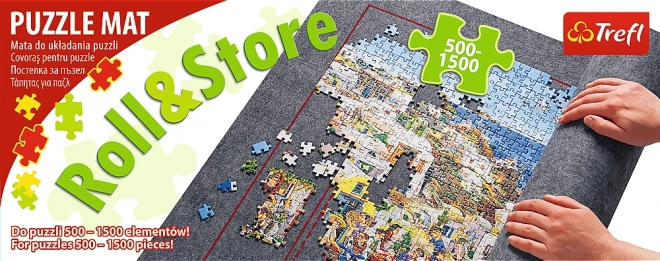 Covor puzzle Trefl Roll&Store 500-1500 piese