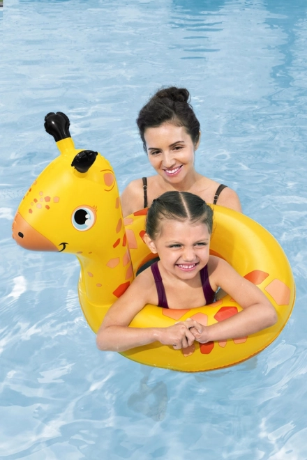 Colac gonflabil Girafă 68 x 66 cm Bestway