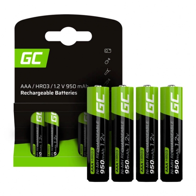 Baterii reîncărcabile Green Cell 4x AAA 950mAh