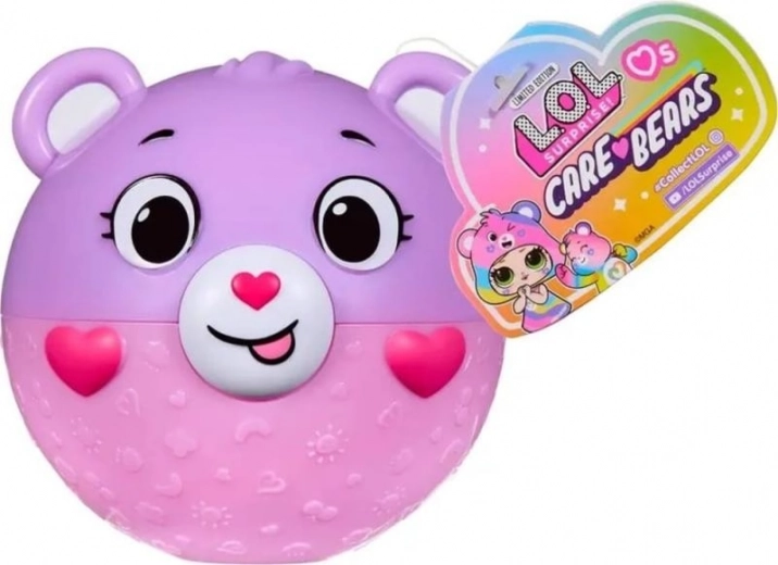 Ambalaj drăguț în formă de ursuleț cu 7 surprize