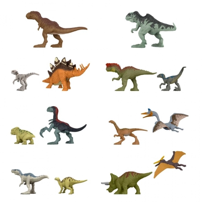 Figurină Jurassic World Dinozaur Minifigură