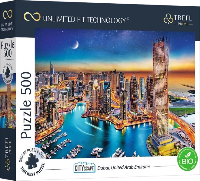 Puzzle Trefl Cityscape Dubai 500 piese