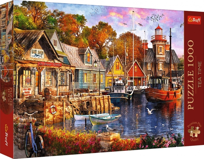 Puzzle 1000 piese Premium Plus - Vremea Ceaiului