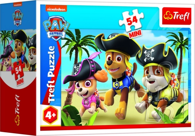 Puzzle Mini 54 Piese Paw Patrol