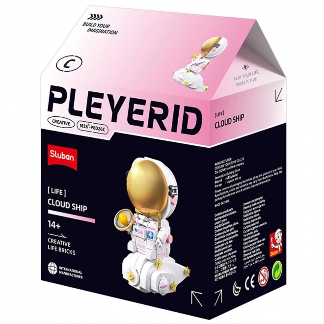 Avion Lego Compatibil Sluban