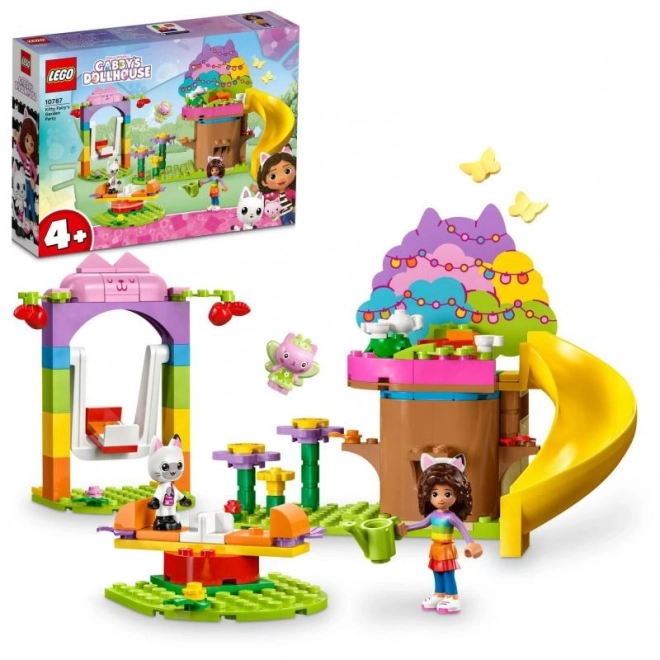 Petrecere în grădină cu Zâna-Pisică LEGO Gabby's Dollhouse