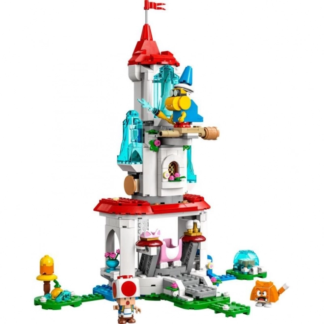 Lego Super Mario - Cat Peach și turnul de gheață - set de extindere