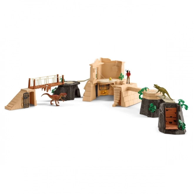 Set figurine cucerirea templului dinozaurilor