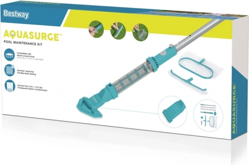 Set pentru întreținerea piscinei AquaSurge