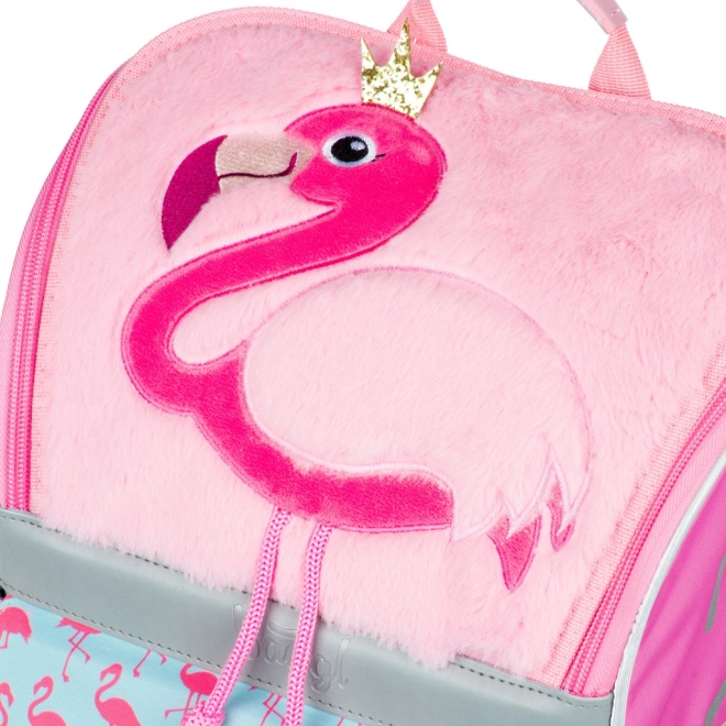Set școlar Baagl Zippy Flamingo