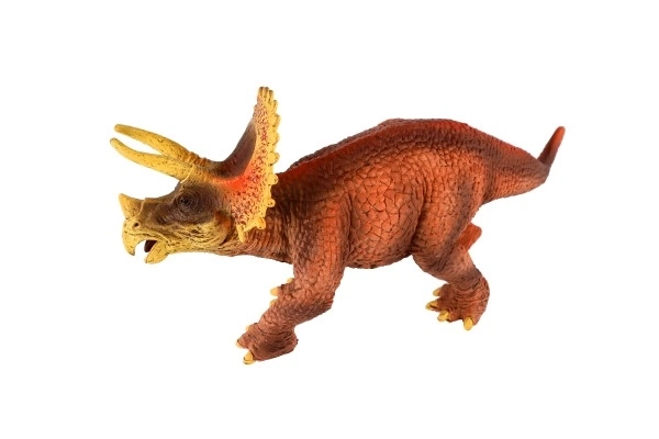 Jucărie Triceratops din plastic 20cm