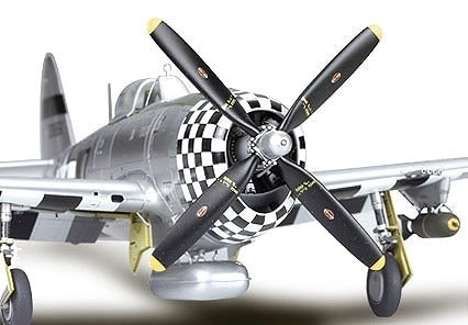 Model de plastic p-47d thunderbolt bubbletop