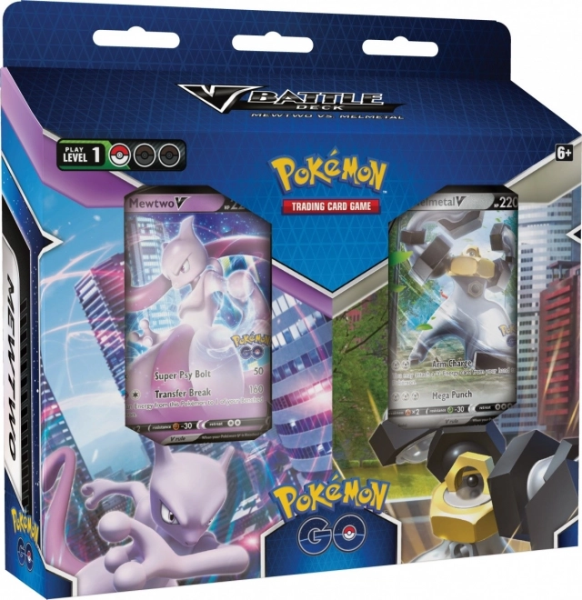 Set de cărți Pokémon Go - V Battle Deck