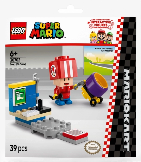 Kostky Super Mario – Toad Mario Kart