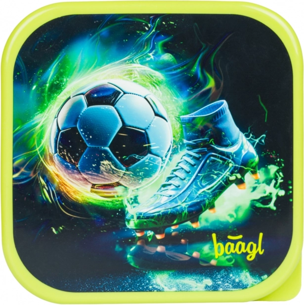 Cutie pentru gustare 4 în 1 Fotbal