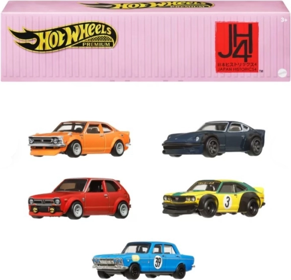 Set 5 vehicule metalice Premium Car Japonia
