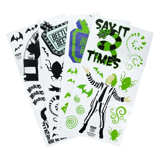 Sticker Beetlejuice