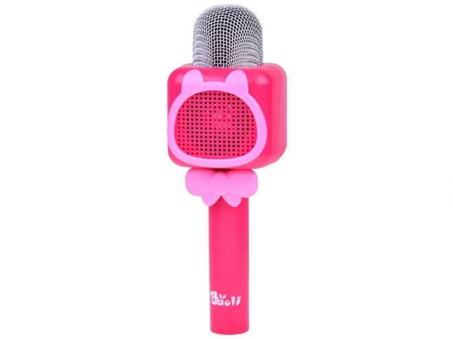 Microfon karaoke fără fir pentru copii