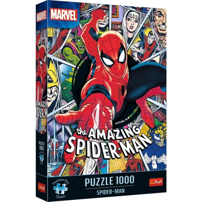 Puzzle Premium Plus Spider-man 1000 piese