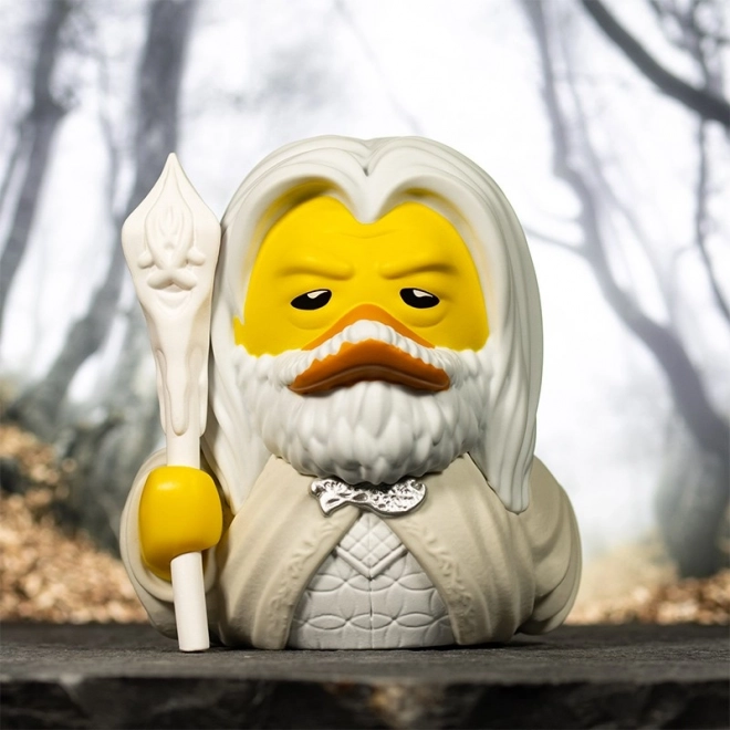 Kachnă Gandalf Alb din Stăpânul Inelelor Tubbz