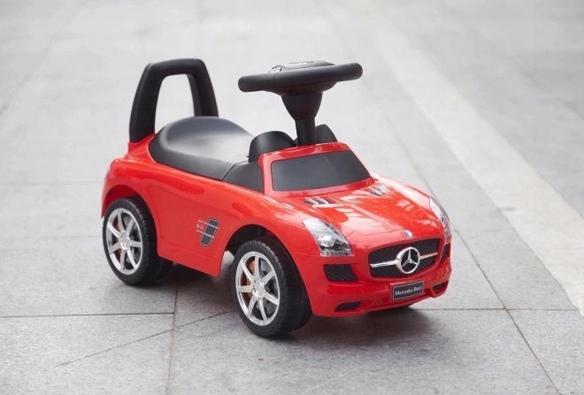 Mașinuță roșie MERCEDES SLS pentru copii