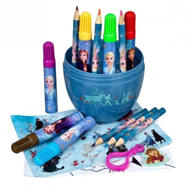 Set creativ Frozen cu ou