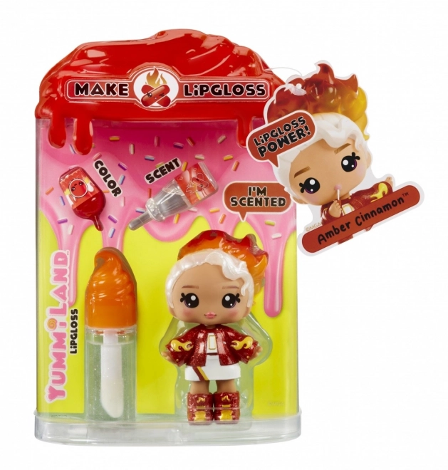 Lalka Yummiland Lip Gloss S2 Scorțișoară Amber