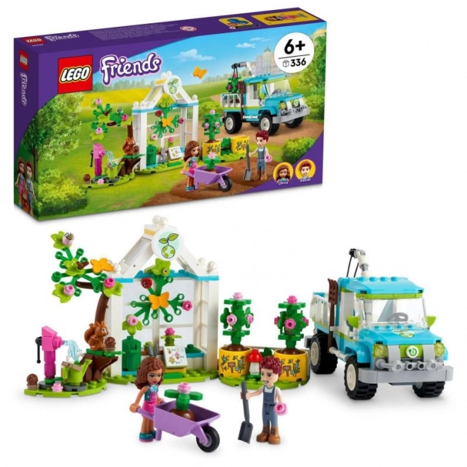 Mașina planter de copaci LEGO Friends