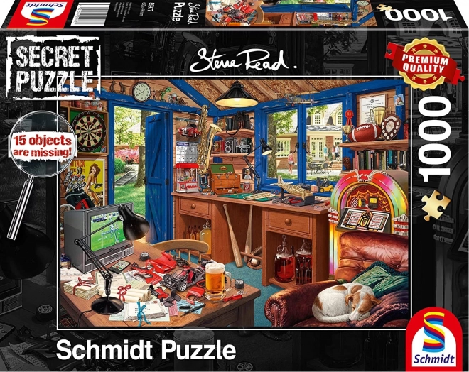 Puzzle Secret - Atelierul Tăticului de la Schmidt