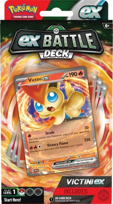 Pachet de Bătălie cu Pokémon Victini ex