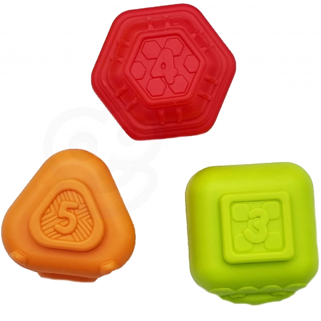 Cub senzorial flexibil WOOPIE pentru animale cu sorter și zornăitoare