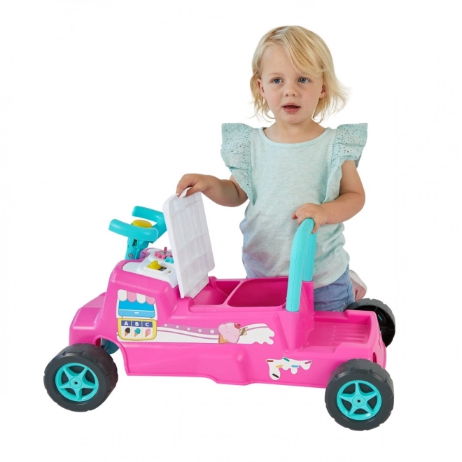 Vehicul de Împins Buggy Standard Roz