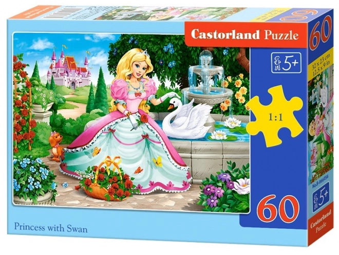 Puzzle Princess cu Lebăda