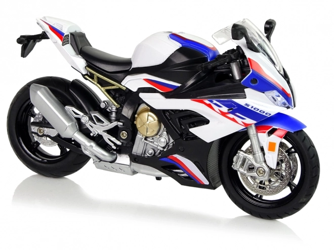 Motocicletă model BMW S1000RR sunete și lumini