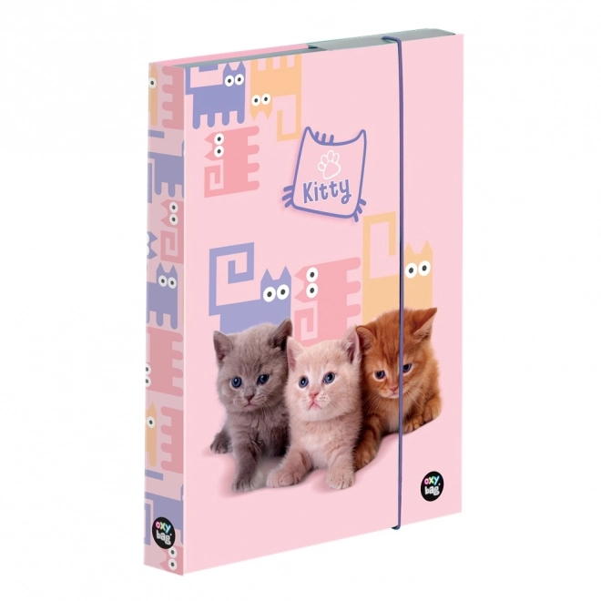 Cutie pentru caiete A5 Animăluțe