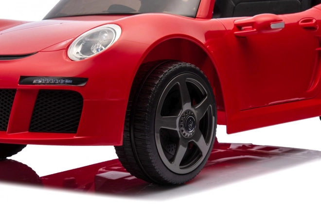 Mașină electrică pentru copii RUF CTR3 roșie