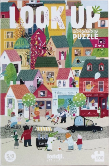 Puzzle Londji Look Up - 100 de piese