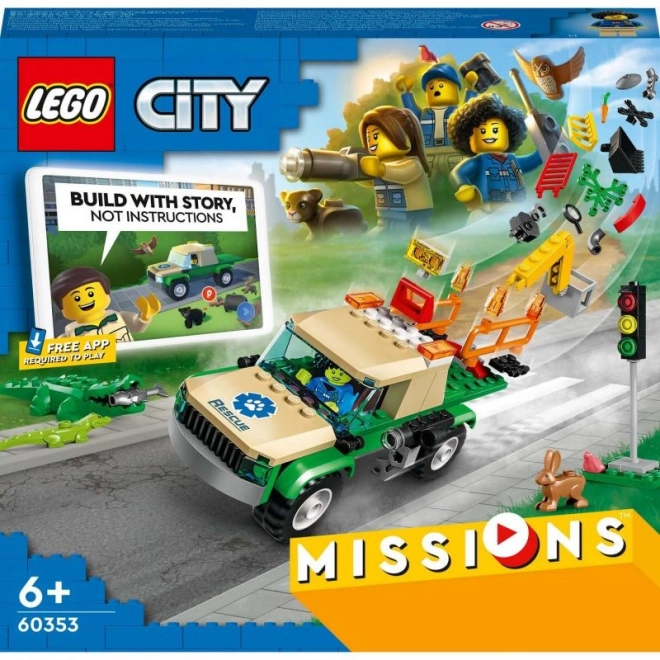 Lego City Misiuni de salvare a animalelor sălbatice
